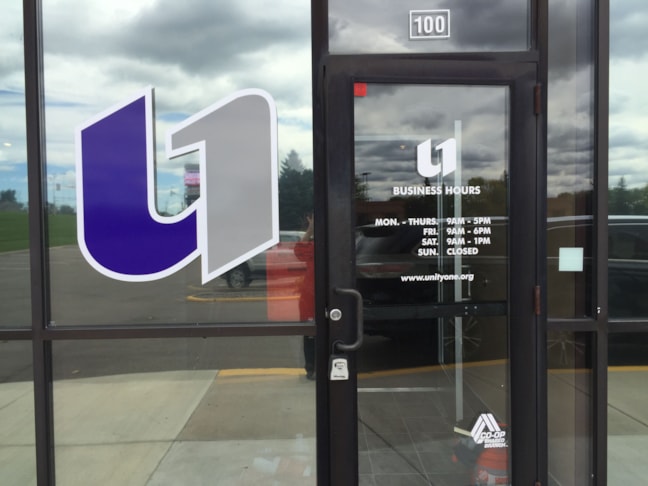 Custom Vinyl Door Decals For Your [centername] Business