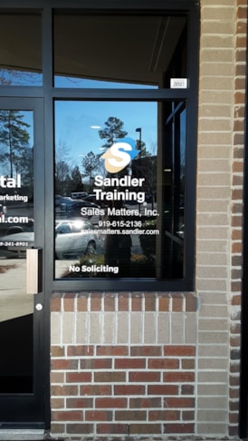 Window Decals, Signage & Graphics