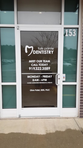 Window Decals, Signage & Graphics