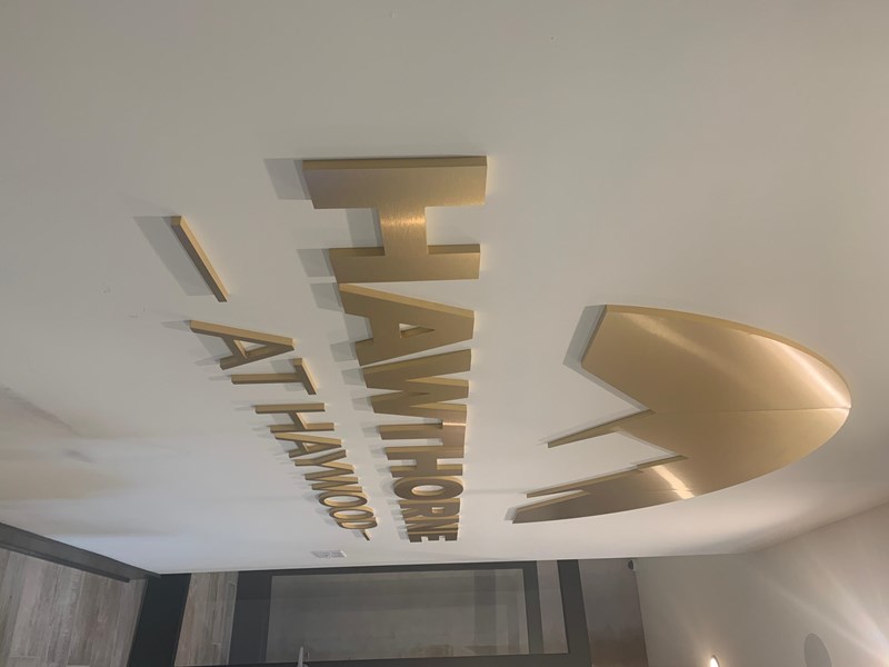 3D Signs & Dimensional Letters & Logos