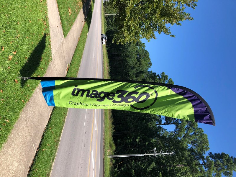 Flutter Flags & Feather Banners