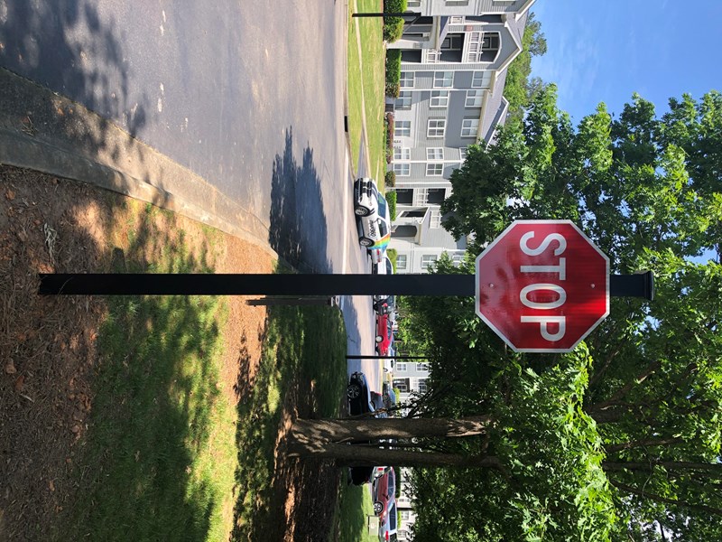 Traffic Control Signage | Property Management