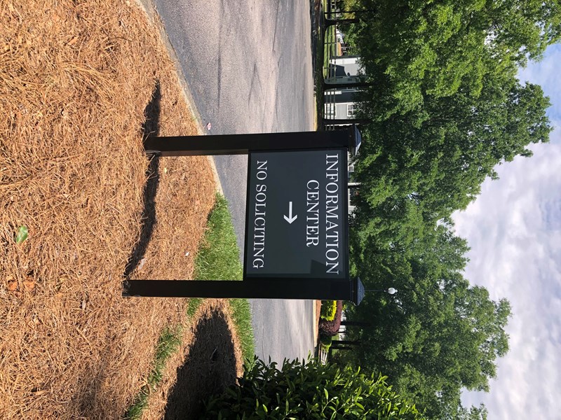 Traffic Control Signage | Property Management