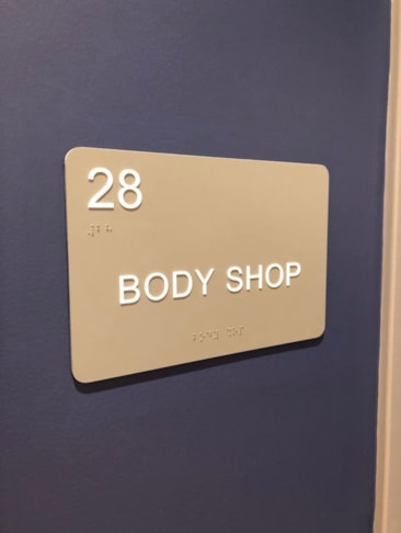 ADA & Disability Signs