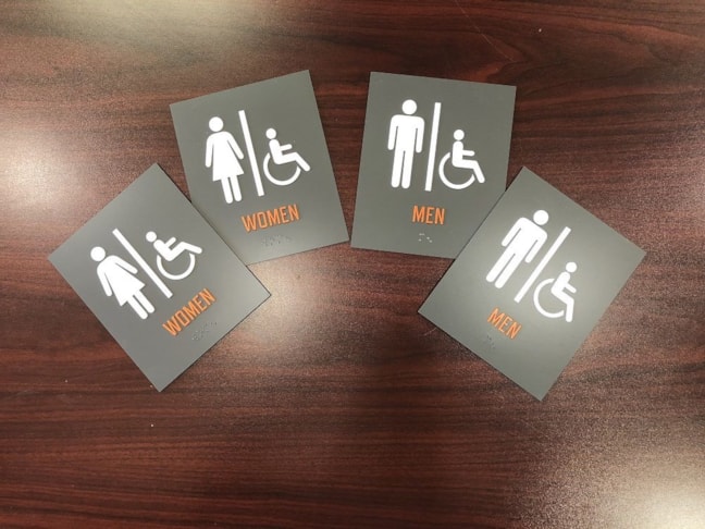 ADA & Disability Signs