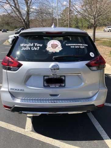 Vehicle Logo Graphics & Lettering