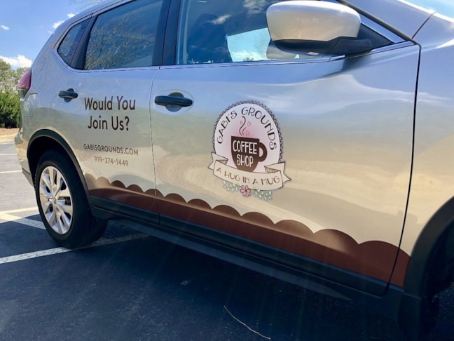 Vehicle Logo Graphics & Lettering