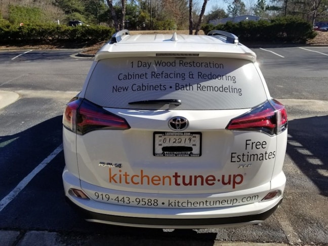 Vehicle Logo Graphics & Lettering