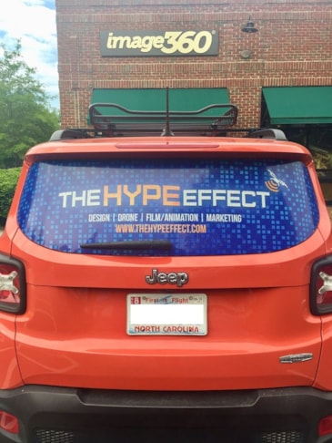 Vehicle Graphics & Lettering in [city]