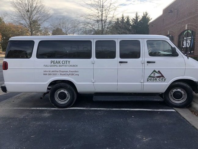 Vehicle Window Decals, Graphics & Lettering