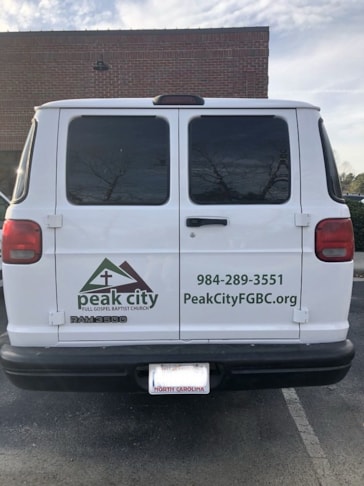 Vehicle Window Decals, Graphics & Lettering