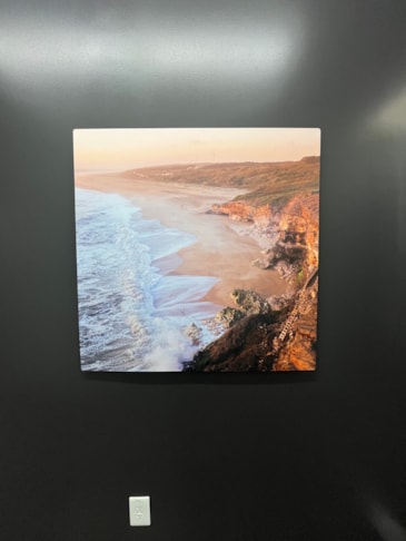 Metal Artwork Sign - Image Studios - Raleigh, NC