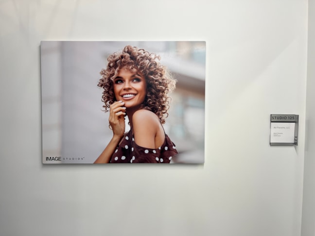 Metal Artwork Sign - Image Studios - Raleigh, NC