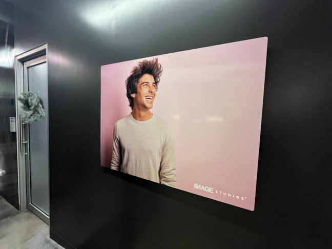 Metal Artwork Sign - Image Studios - Raleigh, NC