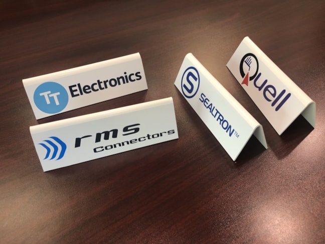 Tabletop Displays & Tabletop Signs in [city]