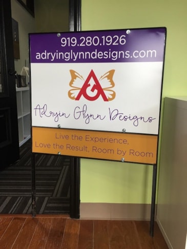 Real Estate Sign Frames