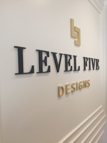 3D Signs & Dimensional Lettering
