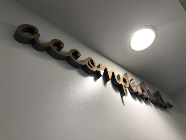 3D Signs & Dimensional Lettering