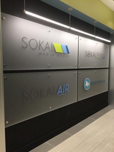 Frosted Glass Graphics