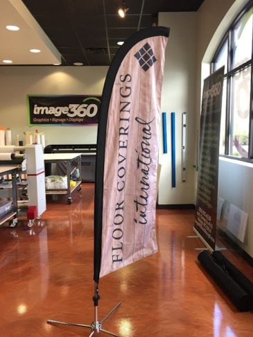 Feather Flags & Flutter Flags in [city]