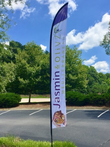 Feather Flags & Flutter Flags in [city]