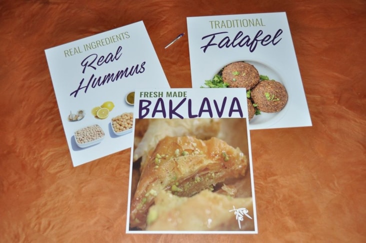 Menu Signs & Price List Signage