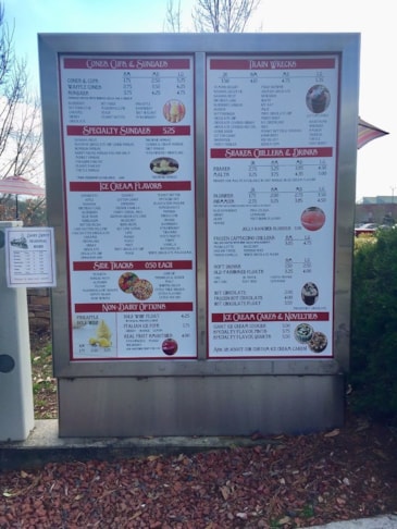 Menu Signs & Price List Signage