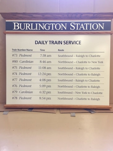 Menu Signs & Price List Signage