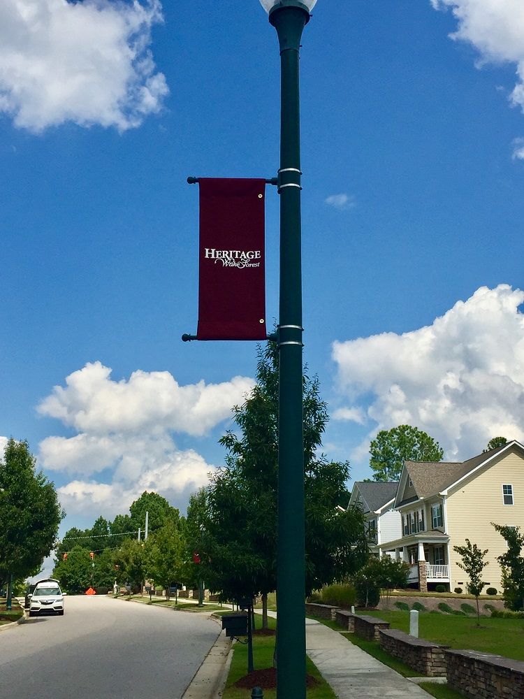 Boulevard & Street Pole Banners