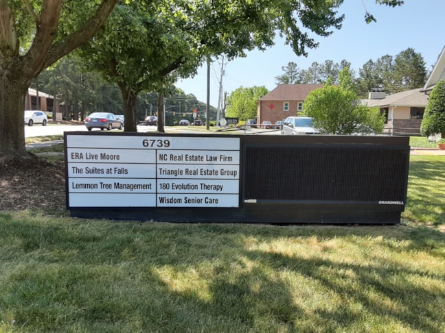 Monument Signs | Property Management