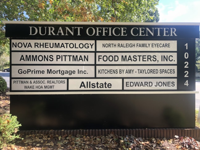 Monument Signs | Property Management