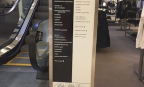 Directory and Wayfinding Signage