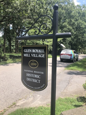 Directory and Wayfinding Signage