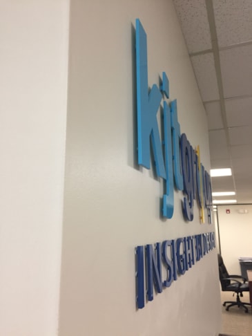 3D Signs & Dimensional Letters & Logos