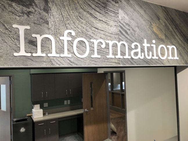 3D Signs & Dimensional Letters & Logos