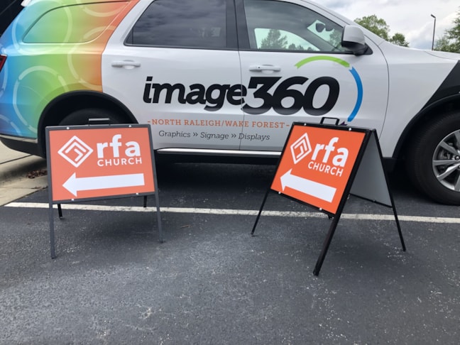 A-Frames & Sidewalk Signs