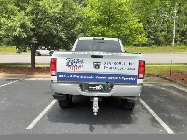 Vehicle Decals & Lettering