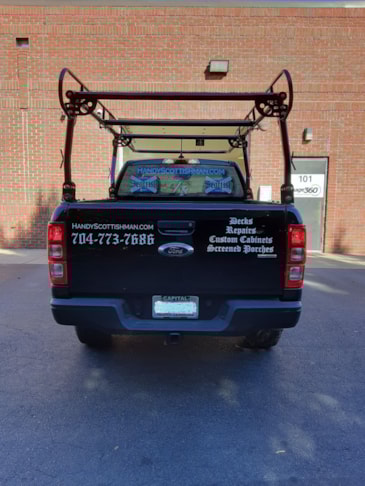 Vehicle Decals & Lettering