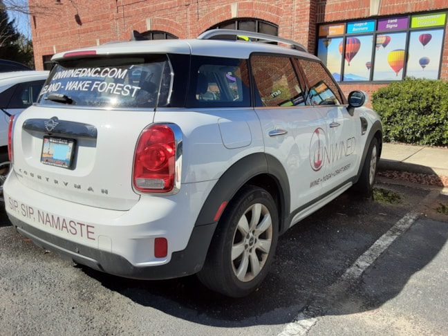 Vehicle Decals & Lettering