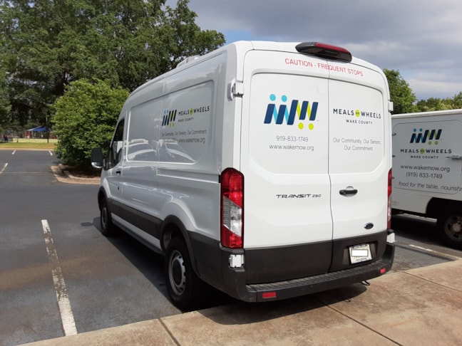 Vehicle Decals & Lettering | Nonprofit Organizations and Associations