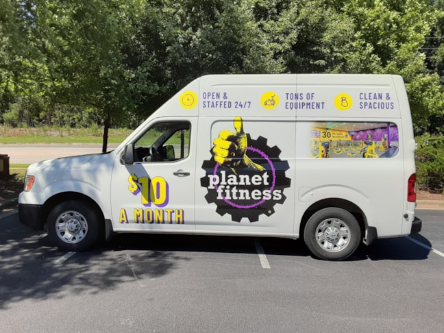 Vehicle Decals & Lettering