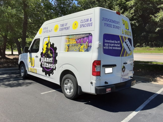 Vehicle Decals & Lettering