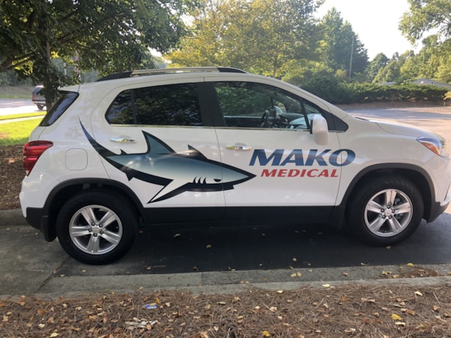 Vehicle Decals & Lettering