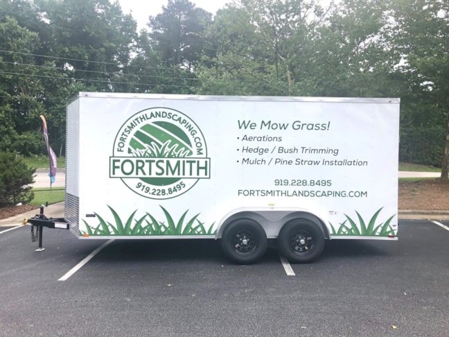 Vehicle Decals & Lettering