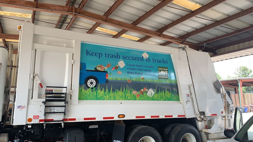 Vehicle Decals & Lettering