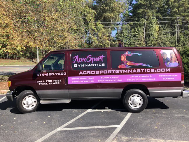 Vehicle Decals & Lettering