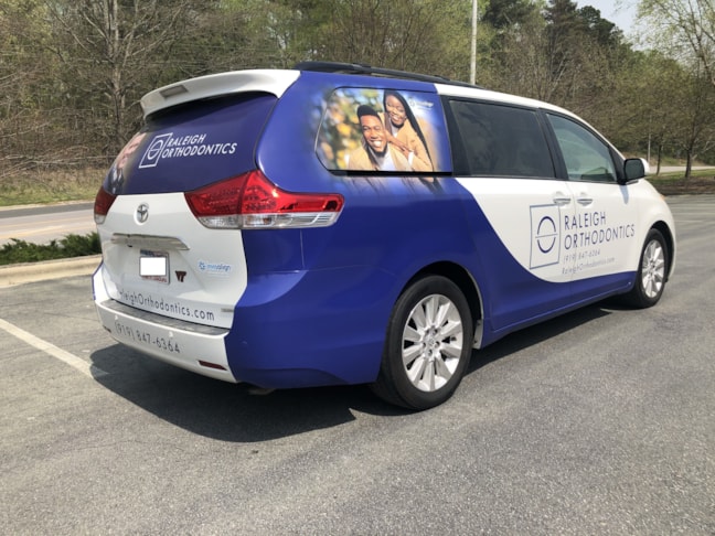 Vehicle Decals & Lettering