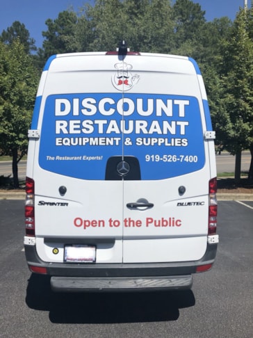 Vehicle Decals & Lettering