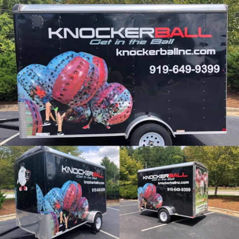 Vehicle Decals & Lettering