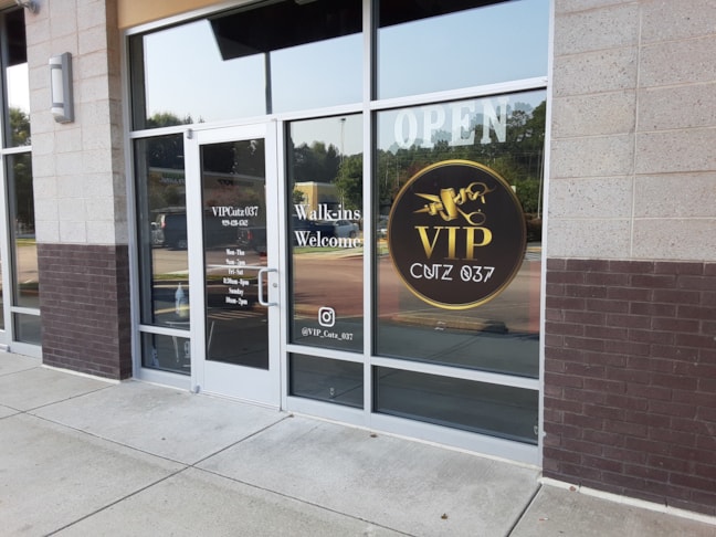 Window Decals, Signage & Graphics